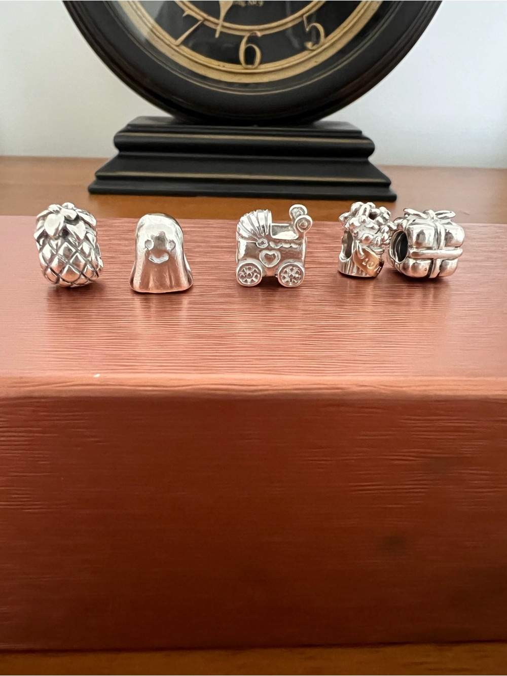 Pandora Sterling Charm Bracelet with Charms - Picture 3 of 3